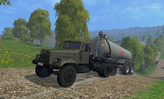 КРАЗ 258 для игры Farming Simulator 2015