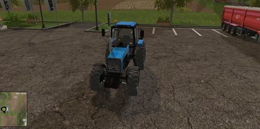Трактор Беларусь для Farming Simulator 2015