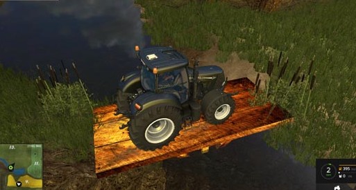 Мост для Farming Simulator 2015