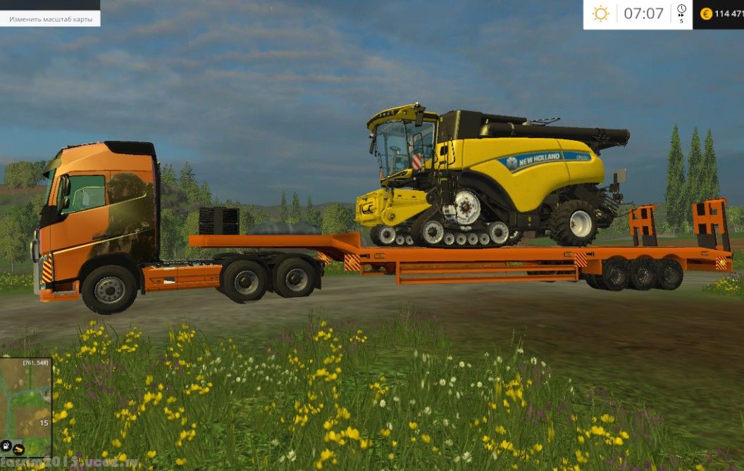 Farming Simulator 2012 3D Harvesters - YouTube