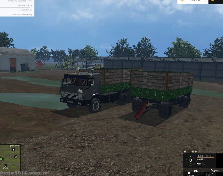 Mod kamaz dlya fs 15 pc