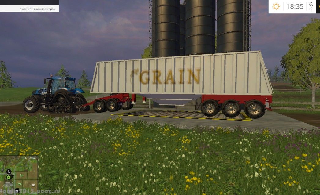 Grain Hopper with Dolly v1.0