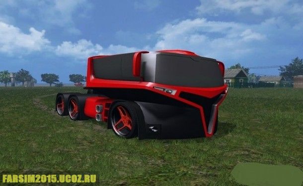 Концепт грузовик Iveco Concept Truck v 1.0