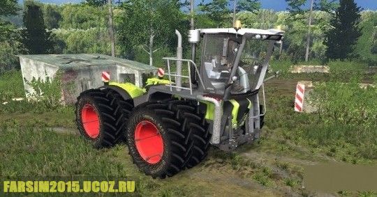 Claas Xerion 3800 Saddle Trac v2.0