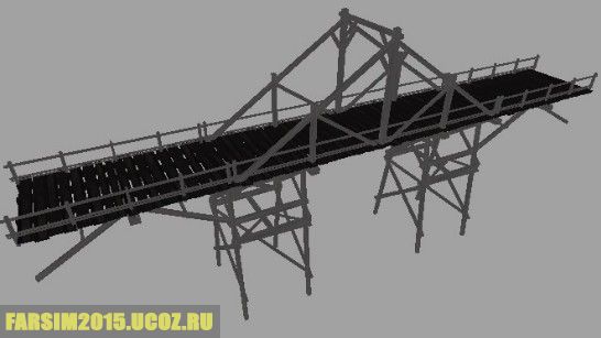 Мод моста Wooden Bridge v1.0