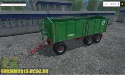 Прицеп для Farming Simulator 2015 Kroeger HKD 302 Tridem v1.1