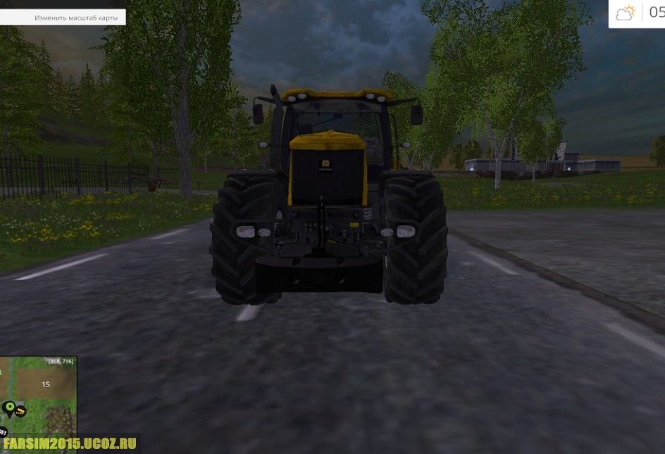 JCB Fastrac 8310 v 4.0 для Farming Simulator 2015