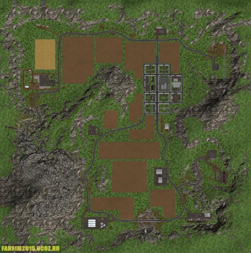 Карта Hard Workin Map для Farming Simulator 2015