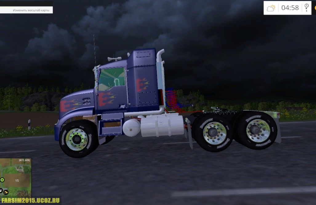 Mack Truck v 0.5 BETA для Farming Simulator 2015