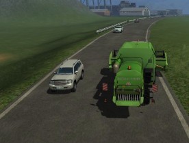 Дергается экран при сетевой игре в Farming Simulator 15