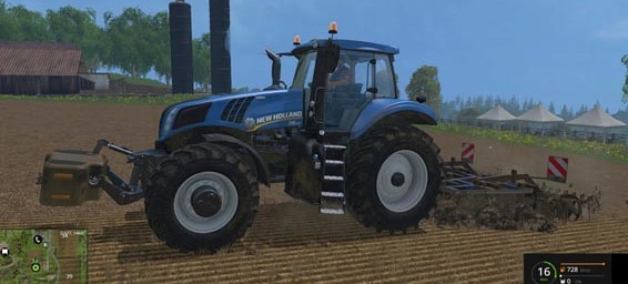 Трактор New Holland