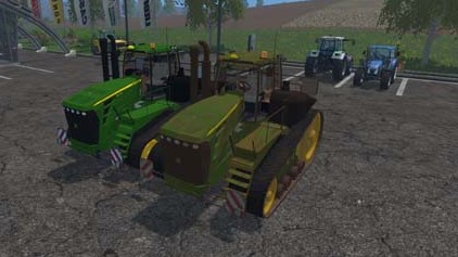 Трактор John Deere 9630T