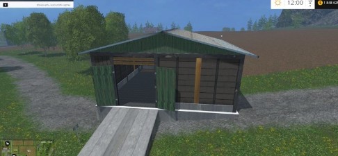 Placeable Lagerhalle v1.0 или тактический склад