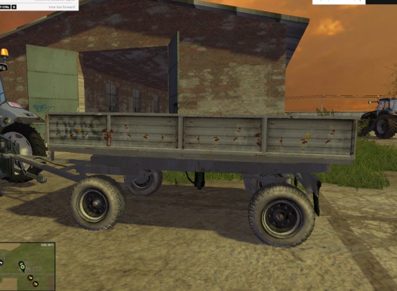 Телега D 47 для Farming Simulator 2015