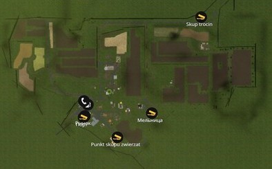Карта Zimna Wodka v7.1 для Farming Simulator 15
