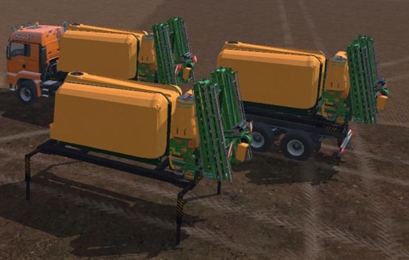 Опрыскиватель "Absetzrahmen Amazone UF 1801 v0.9" для Farming Simulator 15