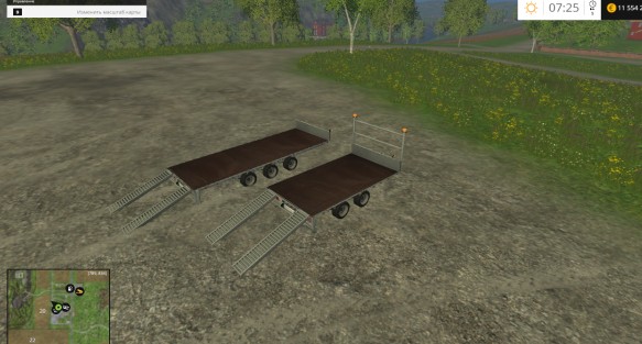 Автомобильные прицепы Ifor Williams Car Trailer v2.2