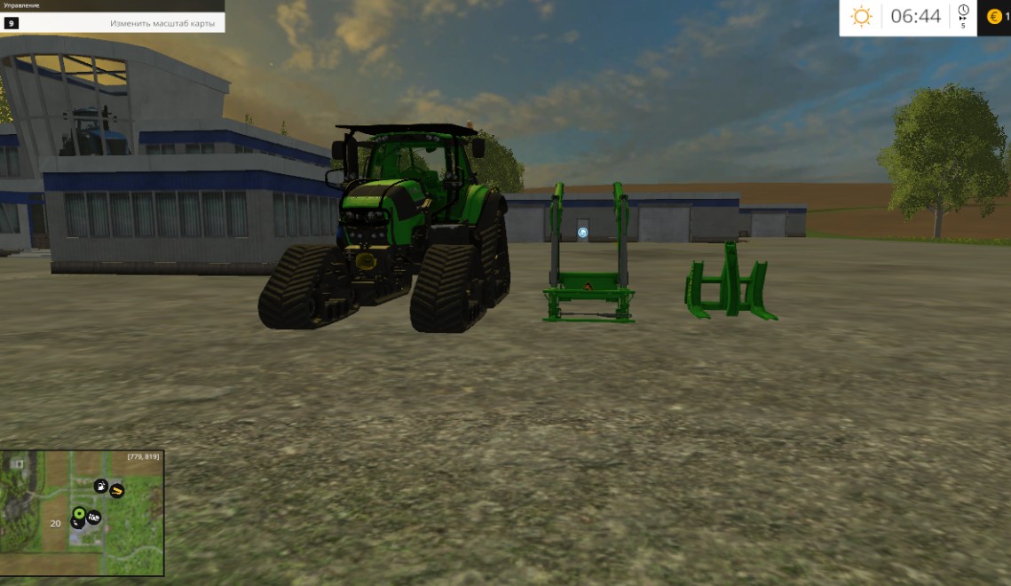 Bergziege 16.540 FL v1.0 для Farming Simulator 15