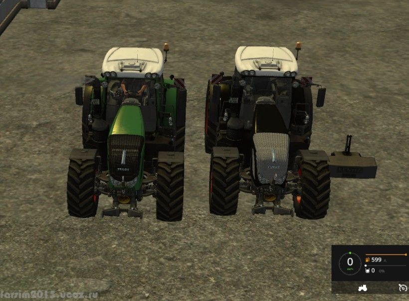 Fendt 936 Pack v3.5 для FS 15