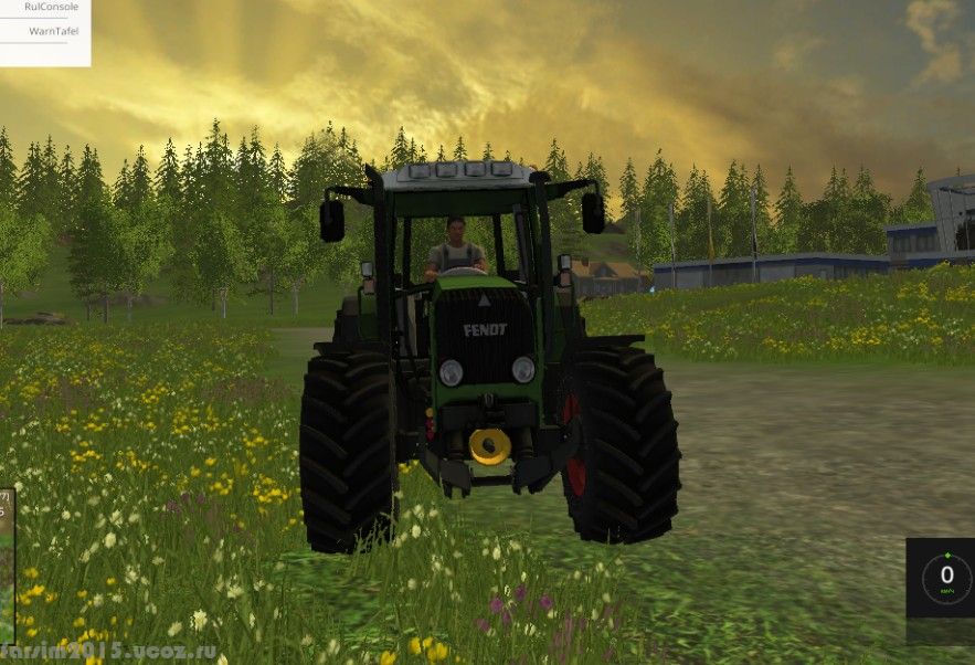 Трактор Fendt 414 Vario TMS v3.0 для Фарминг Симулятора 2015