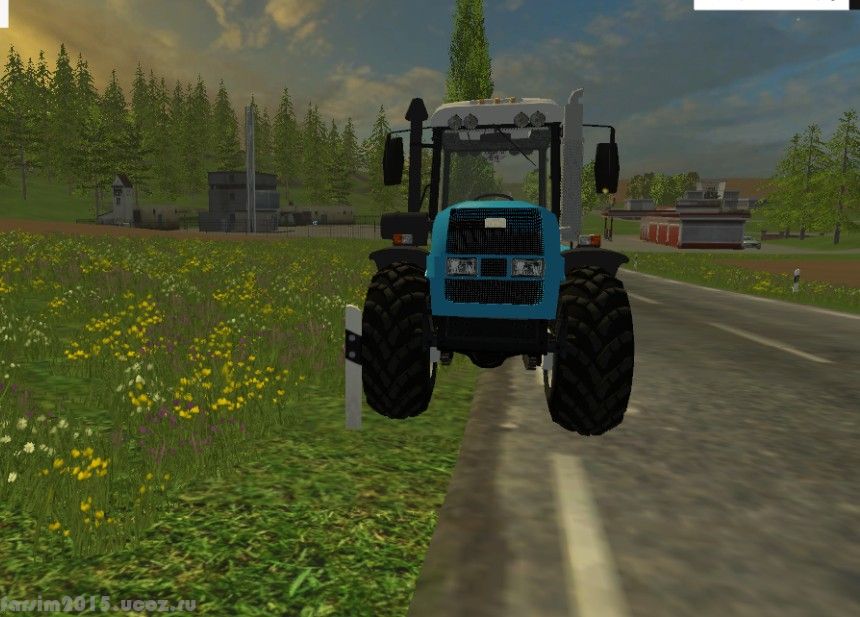 Трактор ХТЗ -17222 v2.0 для симулятора фермера 2015