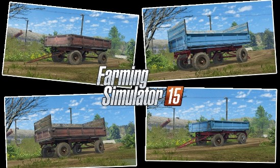 2ПТС-4 для Farming Simulator 15