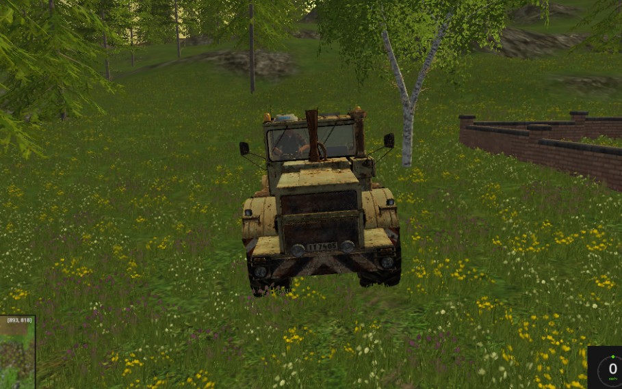 Трактора K-701 v1.0 для Farming Simulator 15