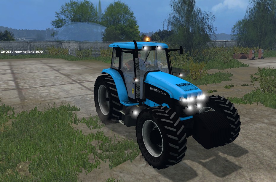 Трактор New holland 8970 для Фарминг Симулятора 2015