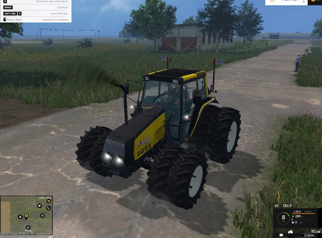 Трактора для Farming Simulator 2015