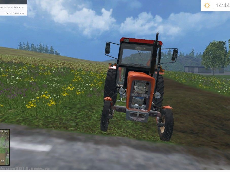Трактор Ursus C 360 v2.0