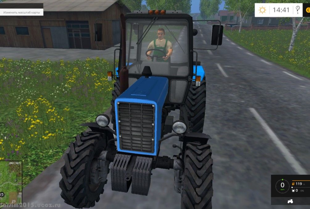 MTZ 82.1 Belarus v2.0 ls 15
