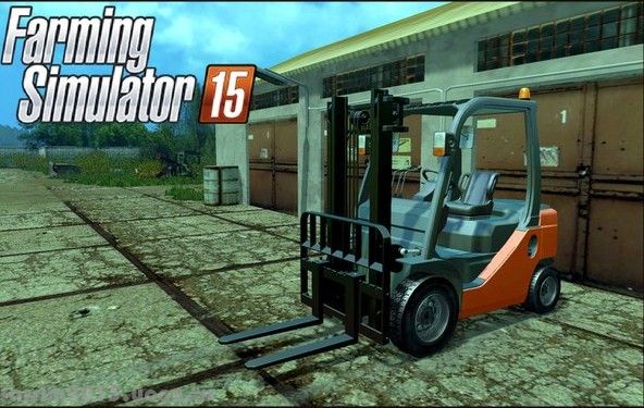 Вилочный погрузчик Toyota 62 8FD18 v1.0 для FS 15