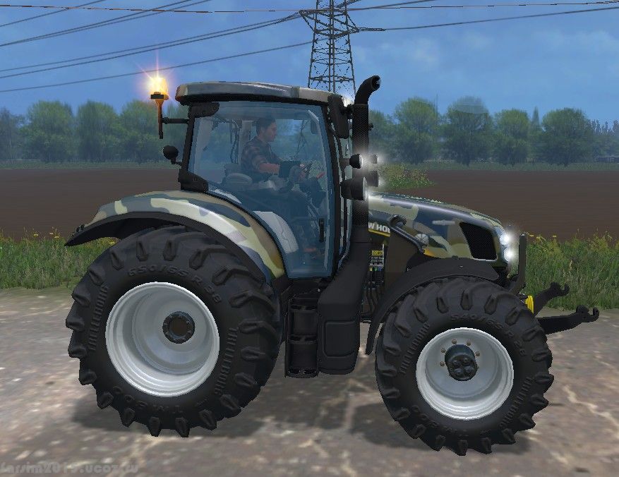 New Holland T 6160 для Фарминг Симулятора 2015