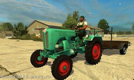 Малый трактор Kramer KLS 140 V 1.0 для FS 15