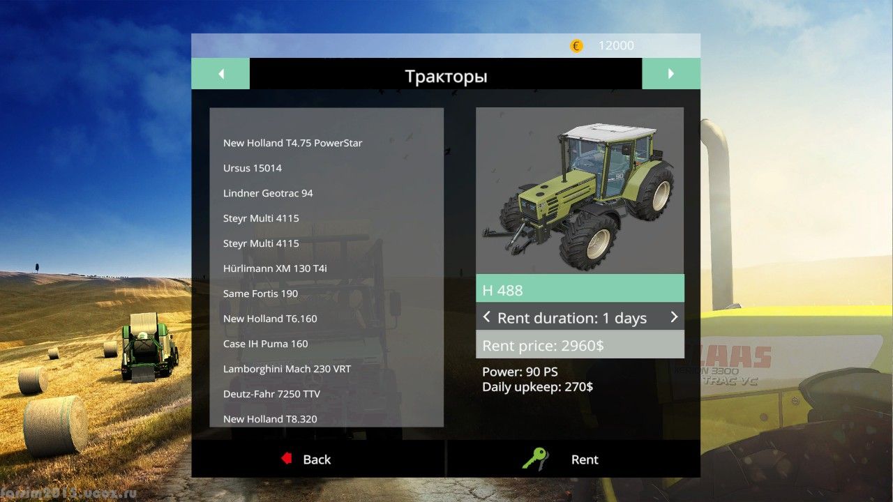 Моды для Farming Simulator 2015