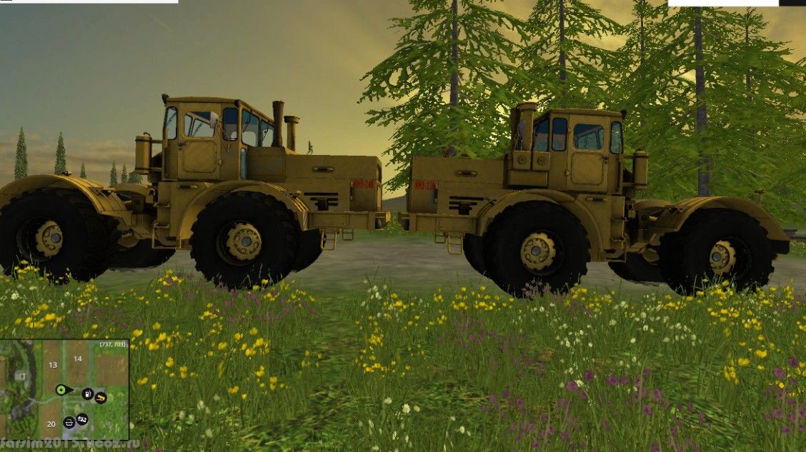 Кировцы К-700А для FS 15