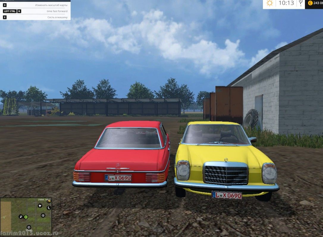 Mercedes Benz 200D для FS 15 скачать бесплатно