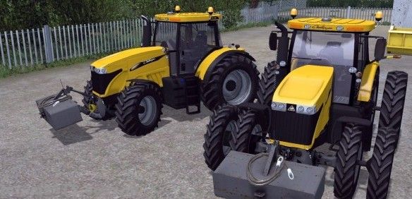 Трактора Challenger MT 685D для FS 15
