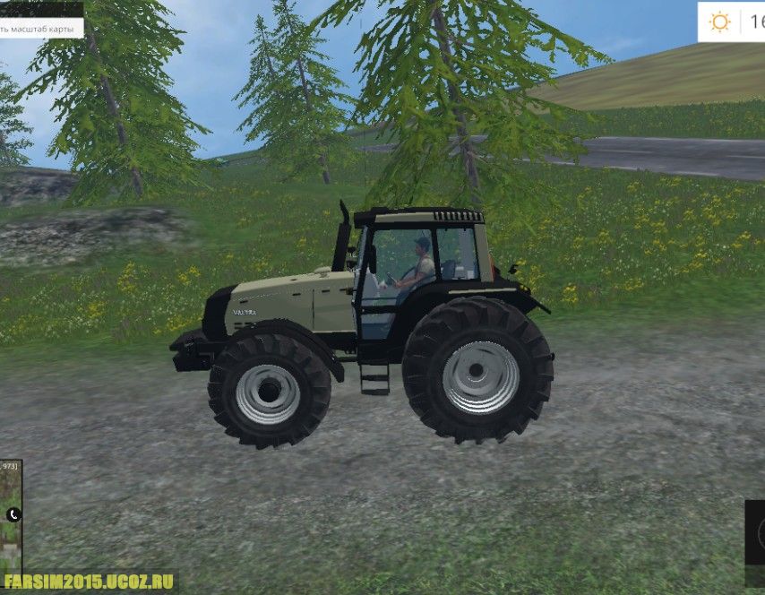 Мод трактора Valtra Valmet 8450